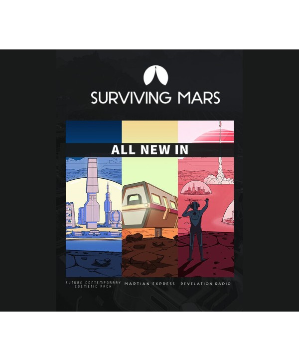 Surviving Mars - All New In Bundle DLC Steam Key GLOBAL